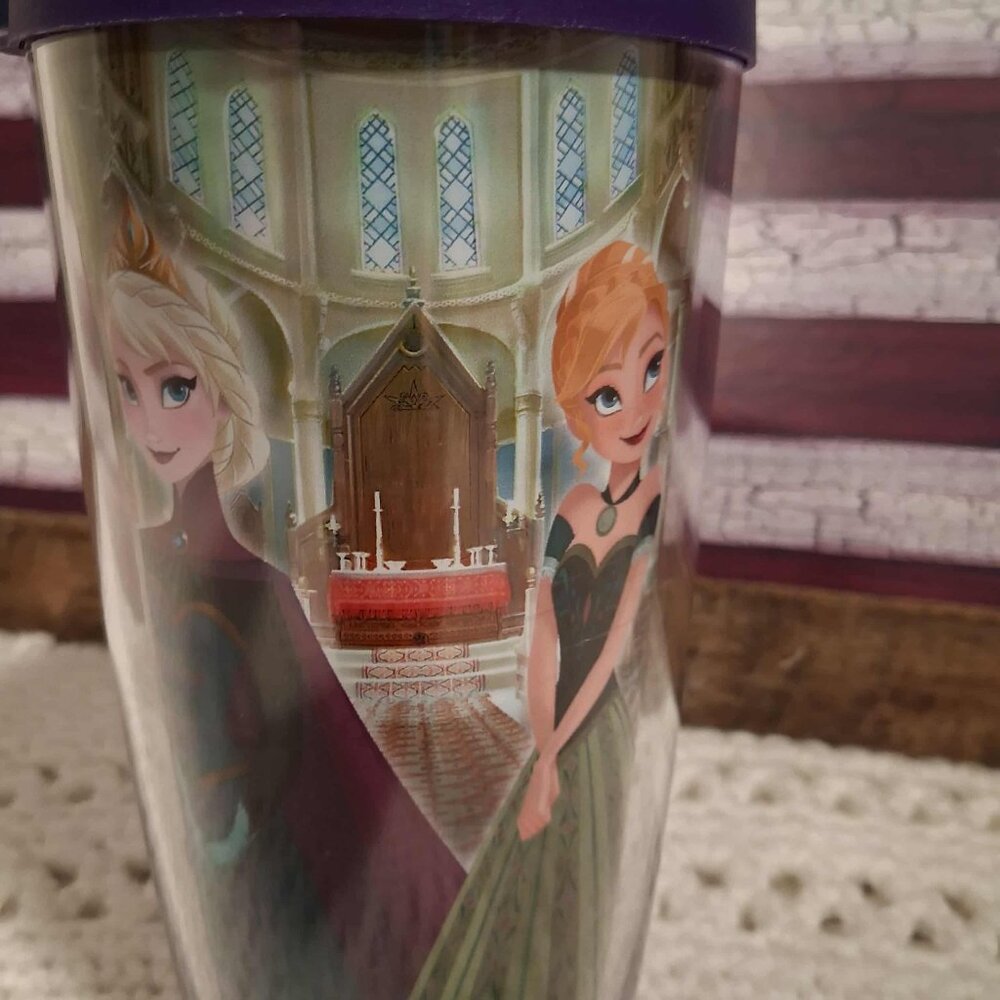 FROZEN: ANNA & ELSA TERVIS 6" PLASTIC
